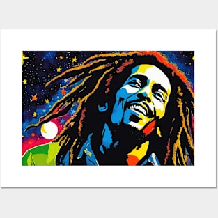 BOB MARLEY-LEGENDARY 8 Posters and Art